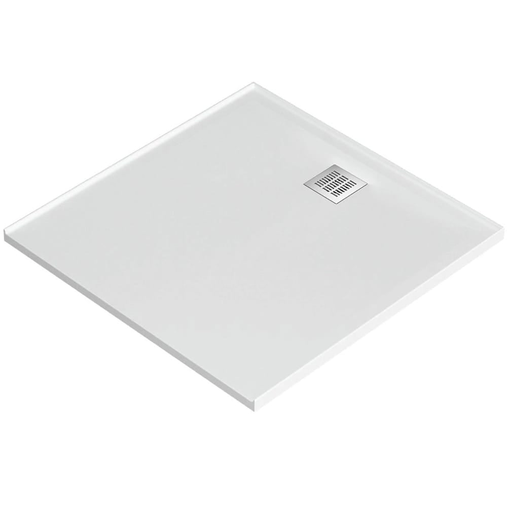 Oceano Showers Stonelite™ Profile PD900R 900X900MM Rear Outlet, 3 Tile Flange