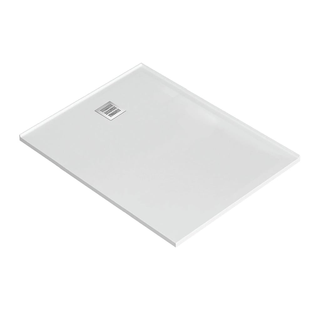 Oceano Showers Stonelite™ Profile PD9012RHR 900X1200MM Rear Outlet, 2 Tile Flange Right Hand