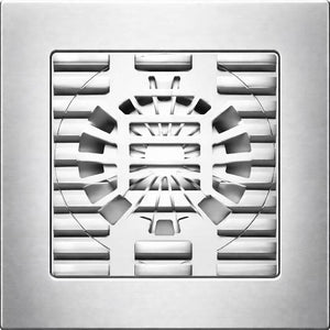 Oceano Showers Stonelite™ Profile Spare Part - Polished Stainless Steel grate