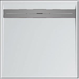 Oceano Showers Stonelite™ Urban MKII 2UR1000R 1000x1000MM Rear Outlet