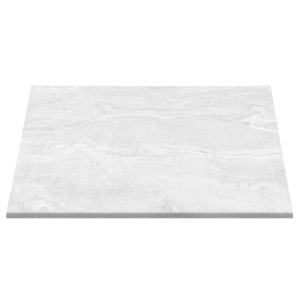 Orien Tile AV01-20PE 368x600x20 Avoca White Pencil Edge