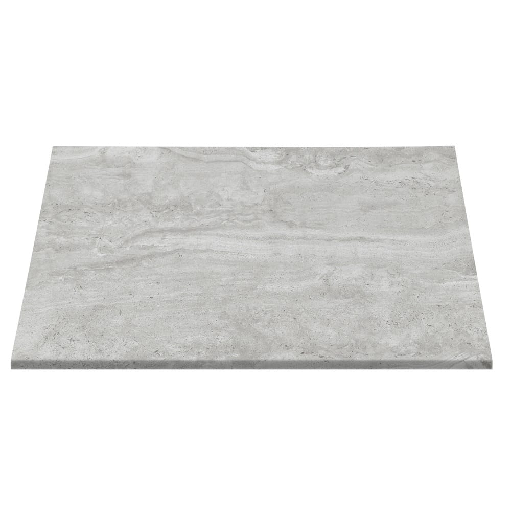 Orien Tile AV02-20PE 368x600x20 Avoca Silver Pencil Edge
