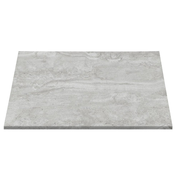 Orien Tile AV02-20PE 368x600x20 Avoca Silver Pencil Edge