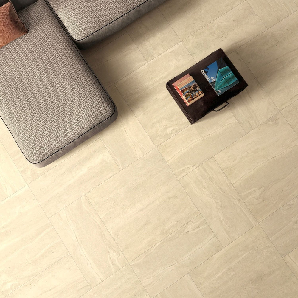 Orien Tile AV03GM 600x600 Avoca Beige GriMatt (In/Out)