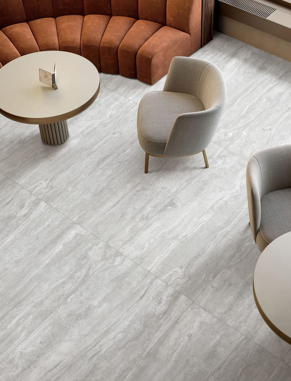 Orien Tile AV601202M 600x1200 Avoca Silver Soft Matt