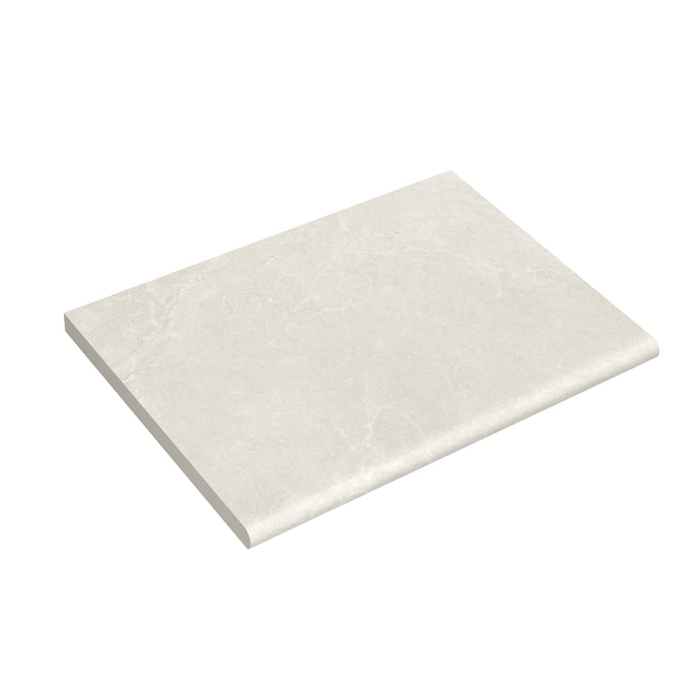 Orien Tile JS01-20BN 400x600x20 Jasper Ivory Bullnose