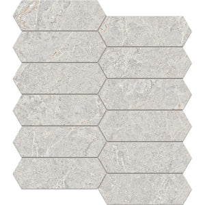 Orien Tile KS03ML6 270x300 Kavala Grigio Long Hexagon