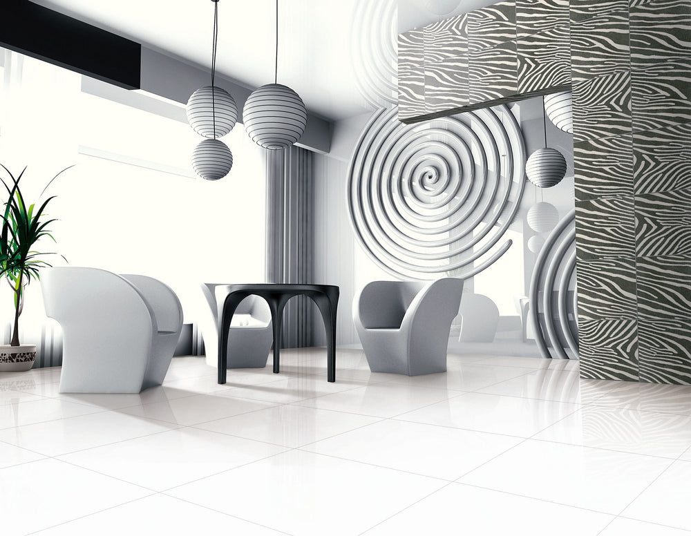 LUX WHITE-SP6P00T 600x600 White Porcelain Polish