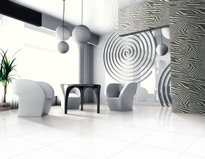 Orien Tile LUX WHITE-SP6P00T 600x600 White Porcelain Polish