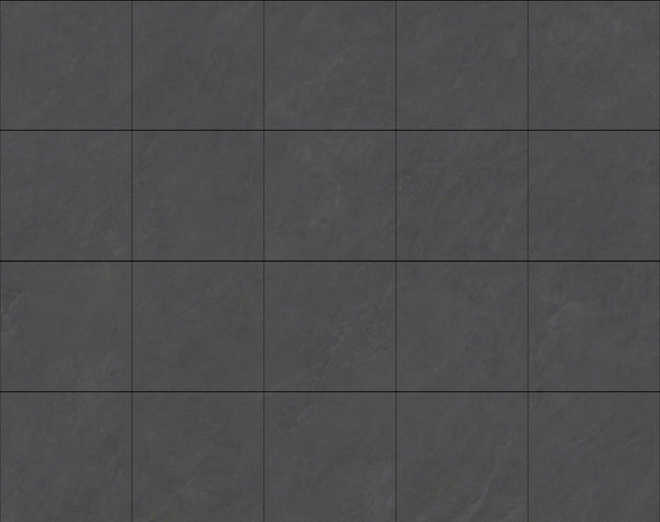 HF Tile Origin Black Matt Tile 600x600mm