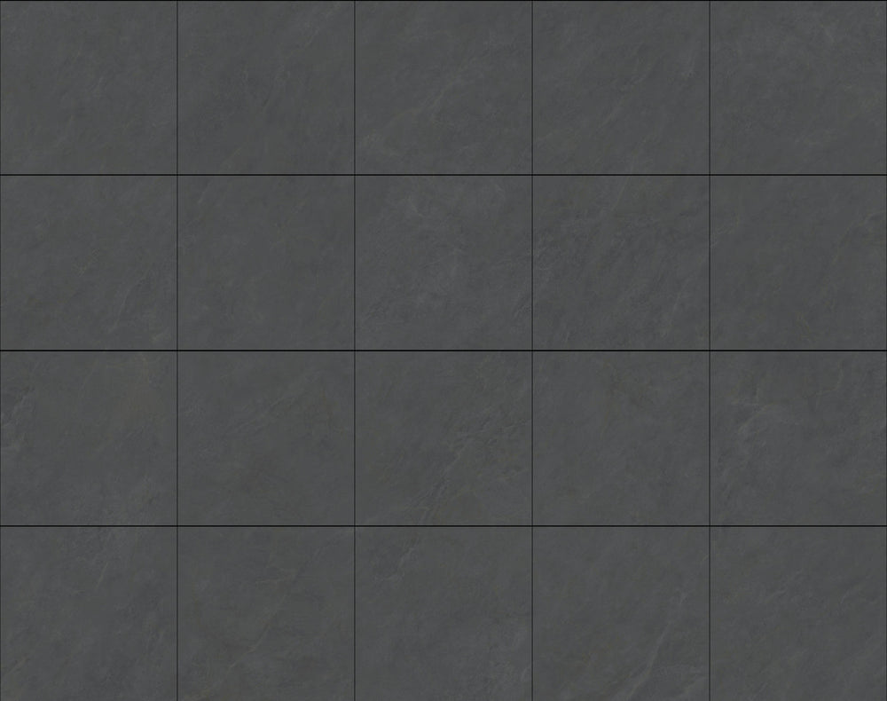 Origin Black Polished Tile 600x600mm
