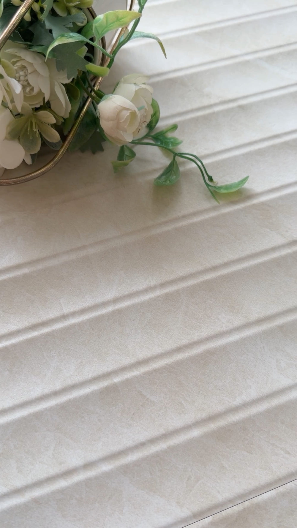 Origin White Flute Tile 600x1200mm