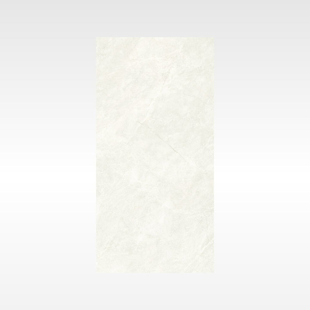 HF Tile Origin White Lappato Tile 600x1200mm