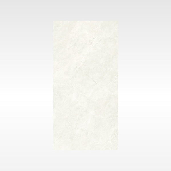HF Tile Origin White Lappato Tile 600x1200mm