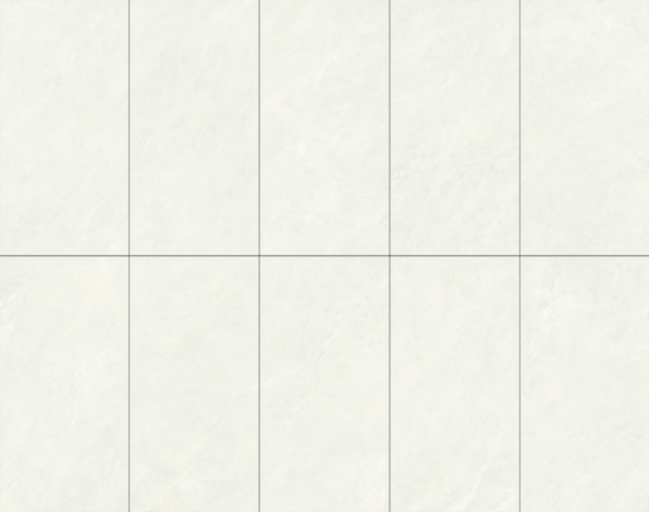 HF Tile Origin White Lappato Tile 600x1200mm