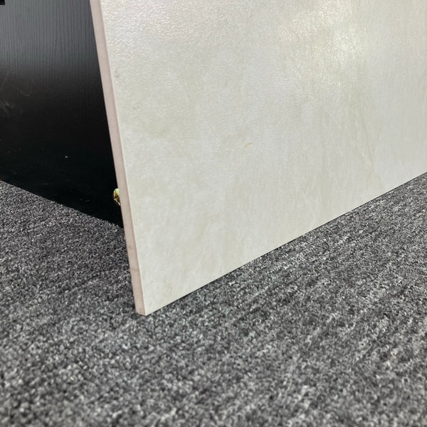 HF Tile Origin White Lappato Tile 600x600mm