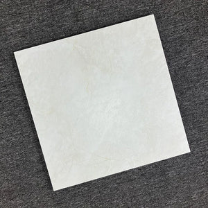 HF Tile Origin White Lappato Tile 600x600mm