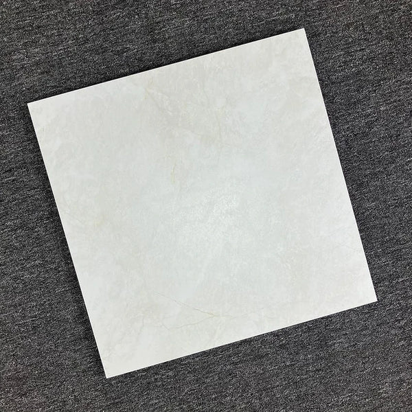 HF Tile Origin White Lappato Tile 600x600mm