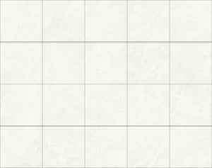 HF Tile Origin White StoneTouch Tech Tile 600x600mm