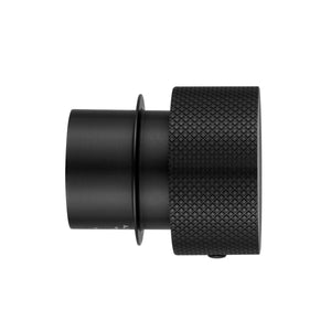 Trade Mixer Taps OX0169.HD ROUND BLACK PROGRESSIVE WALL MIXER HANDLE