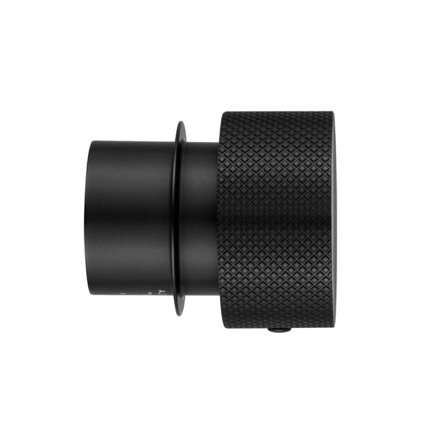 Trade Mixer Taps OX0169.HD ROUND BLACK PROGRESSIVE WALL MIXER HANDLE