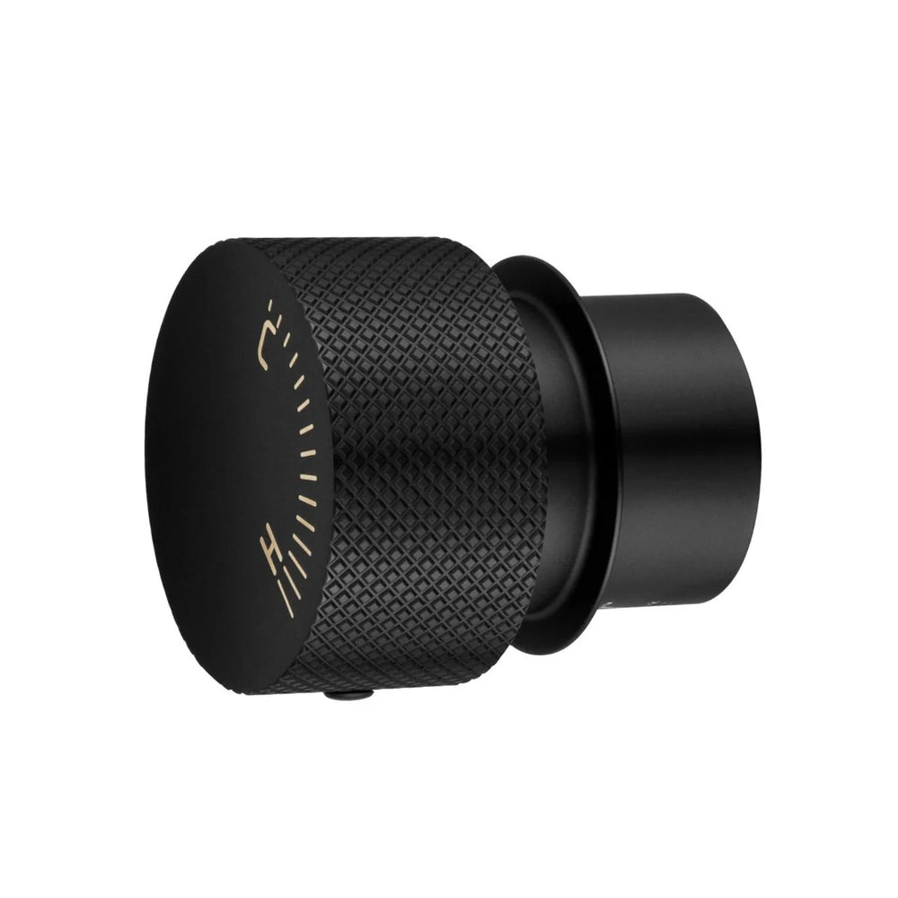 OX0169.HD ROUND BLACK PROGRESSIVE WALL MIXER HANDLE