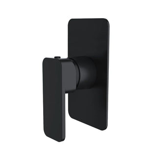 OX0226-2.ST IVANO SERIES SOLID BRASS BLACK SHOWER/BATH WALL MIXER