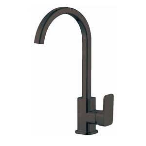OX0228.KM IVANO SERIES BLACK KITCHEN MIXER