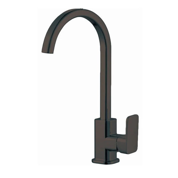 OX0228.KM IVANO SERIES BLACK KITCHEN MIXER