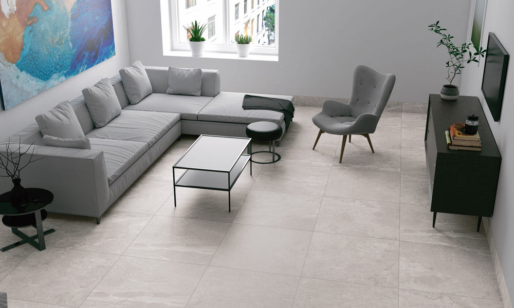 PAM0039 ESSENTIAL ES ERDING PEARL MATT RECTIFIED 600X600MM