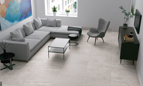 DSS Tile PAM0039 ESSENTIAL ES ERDING PEARL MATT RECTIFIED 600X600MM