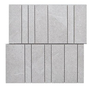 EV Tile PM-MAPER-NBK-E Mayastone Mosaic Pearl Nova Brick 300x300x10 Matt