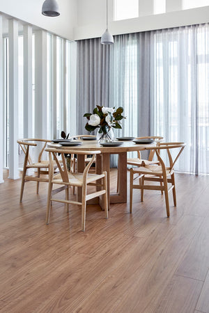 Preference Floors simple Aquastop - Kronoswiss Laminate Flooring 1380x193x12mm - Blackbutt