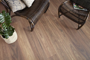 Preference Floors simple Aquastop - Kronoswiss Laminate Flooring 1380x193x12mm - Spotted Gum