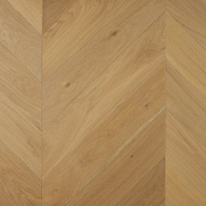 Preference Floors Timber Flooring De Marque European Oak Engineered Chevron 600x120x15/4mm - Colonial Grey