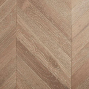 Preference Floors Timber Flooring De Marque European Oak Engineered Chevron 600x120x21/6mm - Cannes