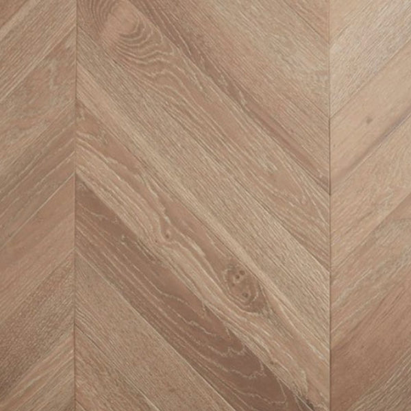 Preference Floors Timber Flooring De Marque European Oak Engineered Chevron 600x120x21/6mm - Cannes