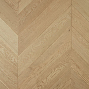 Preference Floors Timber Flooring De Marque European Oak Engineered Chevron 600x120x21/6mm - Parana