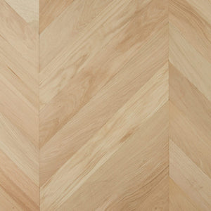 Preference Floors Timber Flooring De Marque European Oak Engineered Chevron 600x120x21/6mm - Raw (Uncoated)