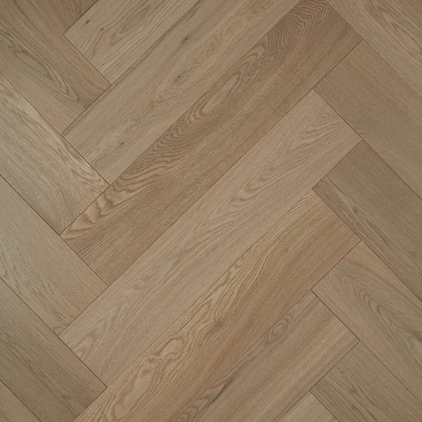 Preference Floors Timber Flooring De Marque European Oak Engineered Herringbone 600x120x15/4mm - Parana