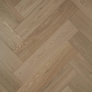 Preference Floors Timber Flooring De Marque European Oak Engineered Herringbone 600x120x21/6mm - Parana