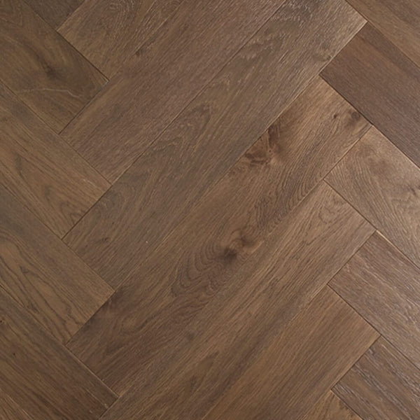 Preference Floors Timber Flooring De Marque European Oak Engineered Herringbone 600x120x21/6mm - Vintage