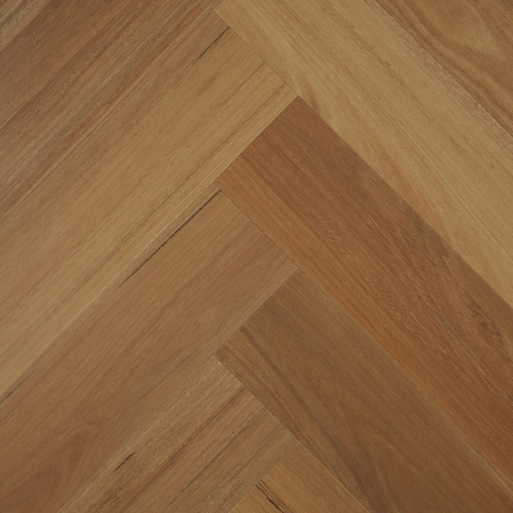 Preference Floors Timber Flooring Preference Easi-Plank SPC Herringbone Hybrid Floor 625 x 125 x 7.5mm - Classic Spotted Gum