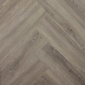 Preference Floors Timber Flooring Preference Easi-Plank SPC Herringbone Hybrid Floor 625 x 125 x 7.5mm - Grey Stone