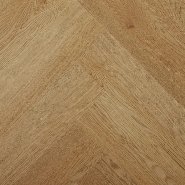 Preference Floors Timber Flooring Preference Easi-Plank SPC Herringbone Hybrid Floor 625 x 125 x 7.5mm - Oak Natural