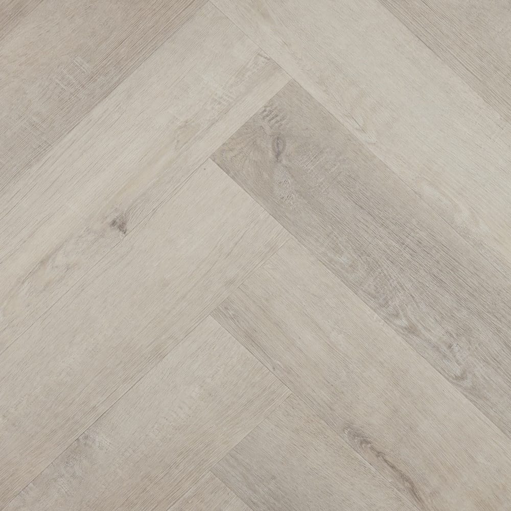 Preference Floors Timber Flooring Preference Easi-Plank SPC Herringbone Hybrid Floor 625 x 125 x 7.5mm - Pewter