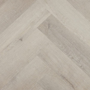 Preference Floors Timber Flooring Preference Easi-Plank SPC Herringbone Hybrid Floor 625 x 125 x 7.5mm - Pewter