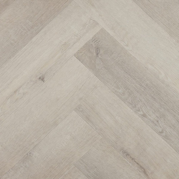 Preference Floors Timber Flooring Preference Easi-Plank SPC Herringbone Hybrid Floor 625 x 125 x 7.5mm - Pewter