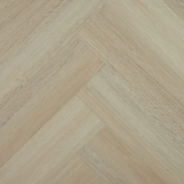 Preference Floors Timber Flooring Preference Easi-Plank SPC Herringbone Hybrid Floor 625 x 125 x 7.5mm - Porcelain