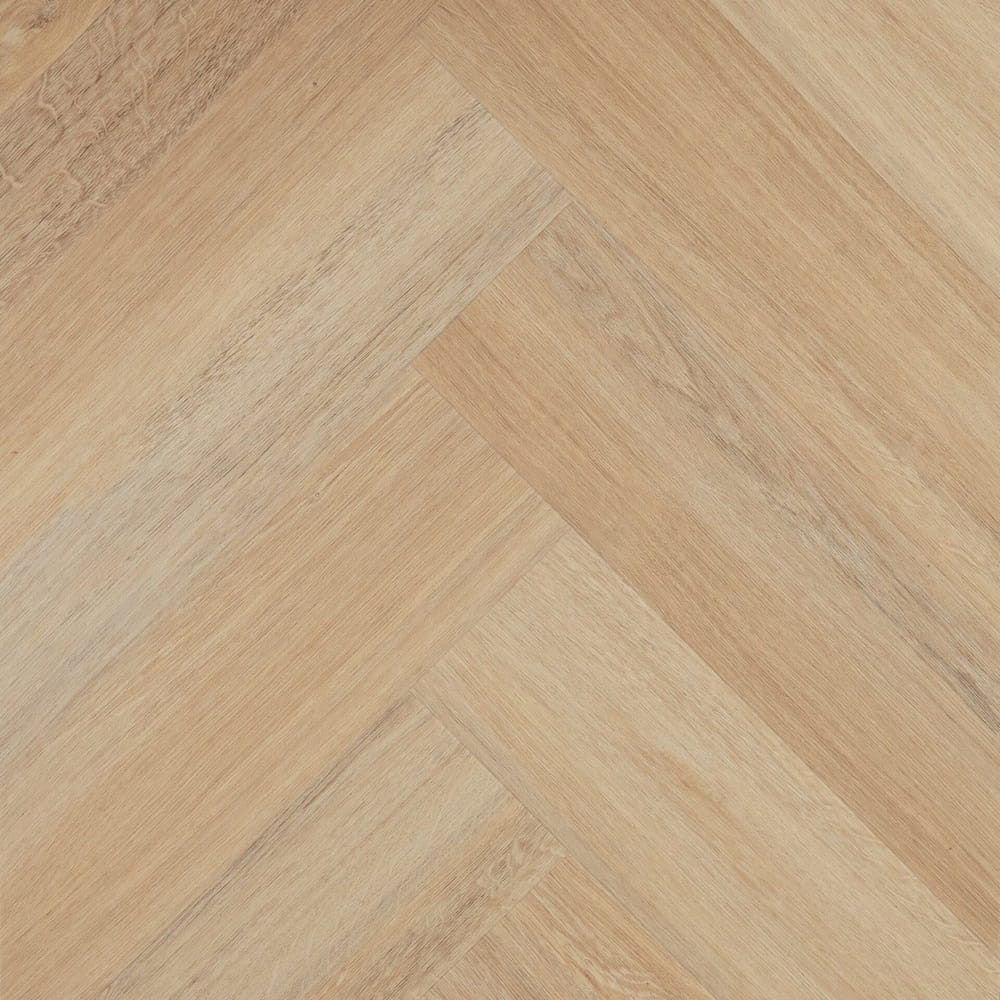 Preference Floors Timber Flooring Preference Easi-Plank SPC Herringbone Hybrid Floor 625 x 125 x 7.5mm - Wheat
